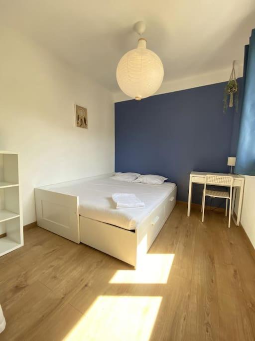L'Azur 15'Plage 10'Port 5'Train Clim Wifi Pkg Apartment Toulon Exterior foto