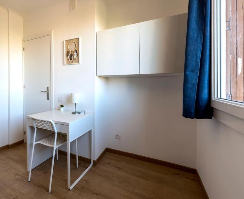 L'Azur 15'Plage 10'Port 5'Train Clim Wifi Pkg Apartment Toulon Exterior foto