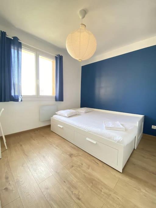 L'Azur 15'Plage 10'Port 5'Train Clim Wifi Pkg Apartment Toulon Exterior foto